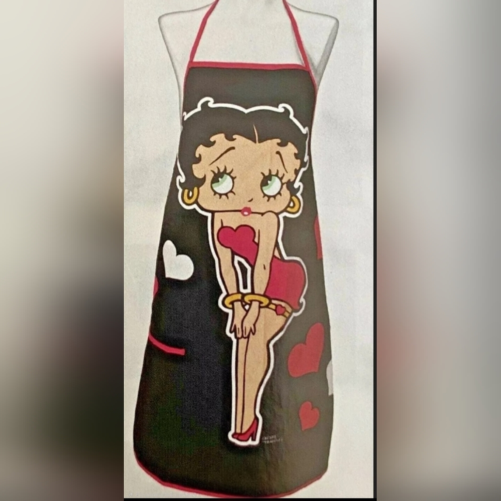 Betty Boop Apron NWT